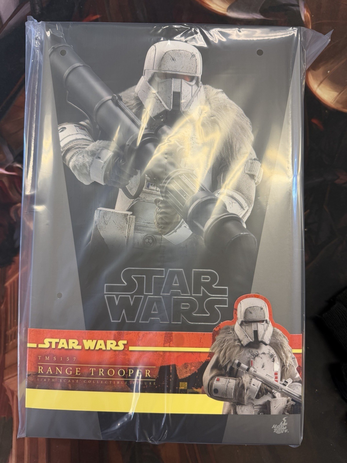 Hot Toys Star Wars Andor TMS157 Range Trooper Brand New Sealed Hot Toys Star Wars Andor TMS157 Range Trooper Brand New Sealed
