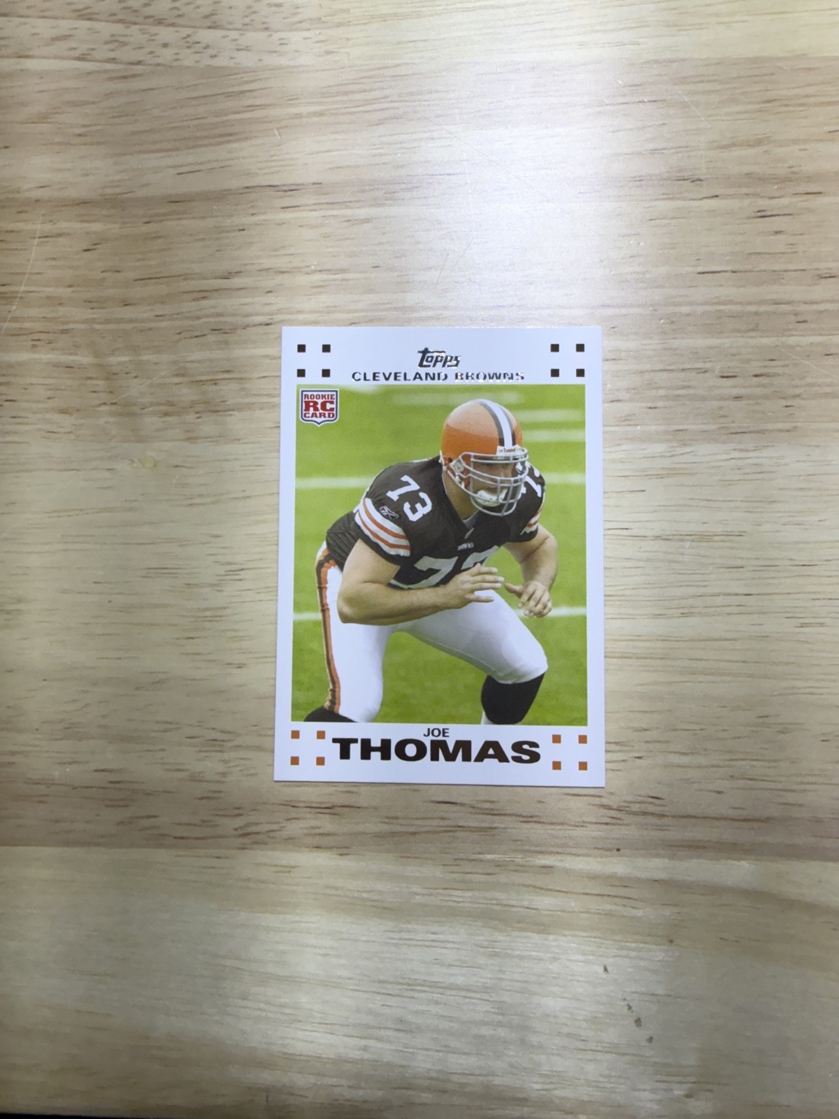 2007 Topps - Exclusive Rookies Joe Thomas #26 (RC) 2007 Topps - Exclusive Rookies Joe Thomas #26 (RC)