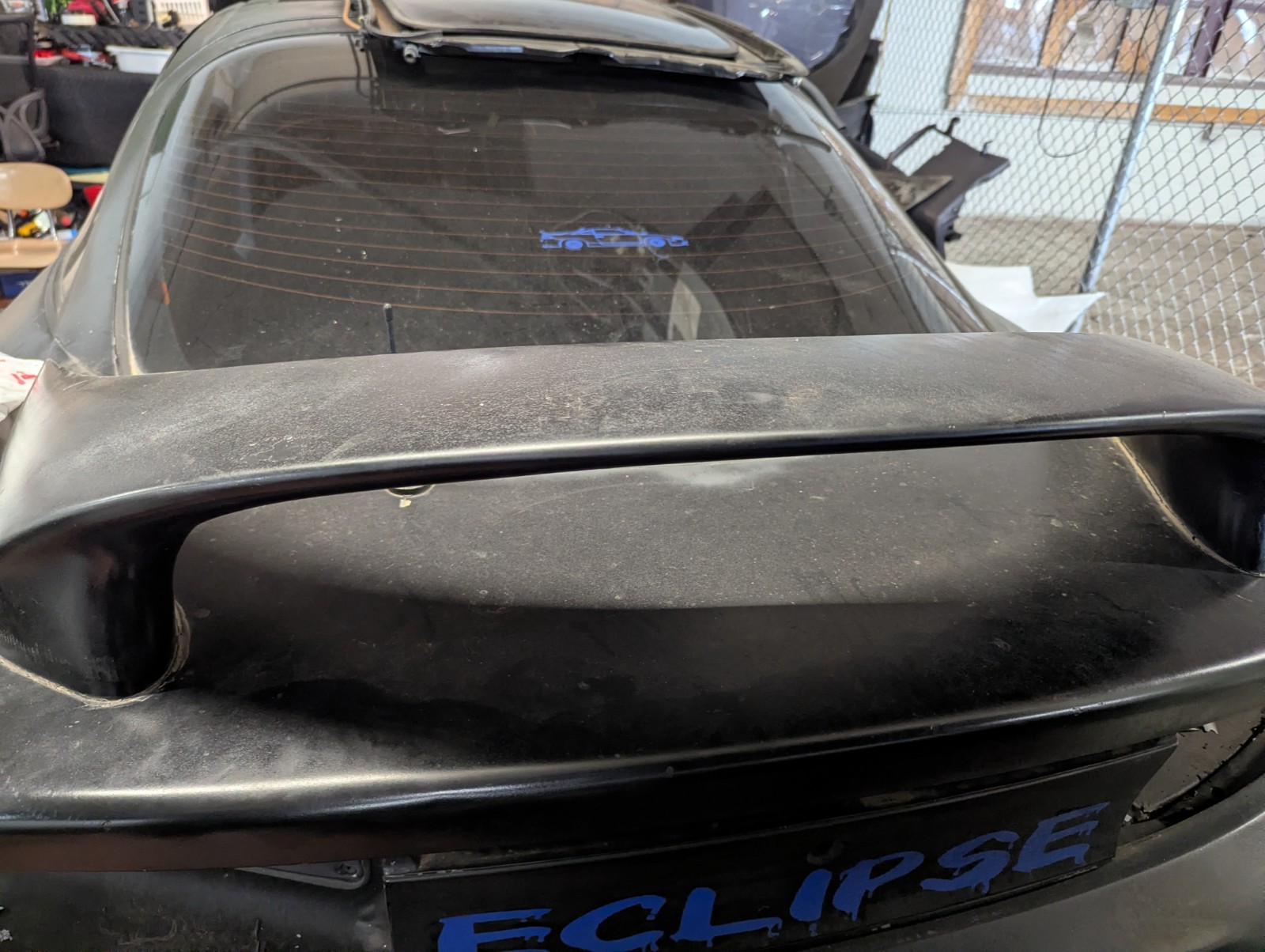 1995-1999 Mitsubishi Eclipse Factory OE Spoiler Wing Gen 2 GSX GST Ships FREE
