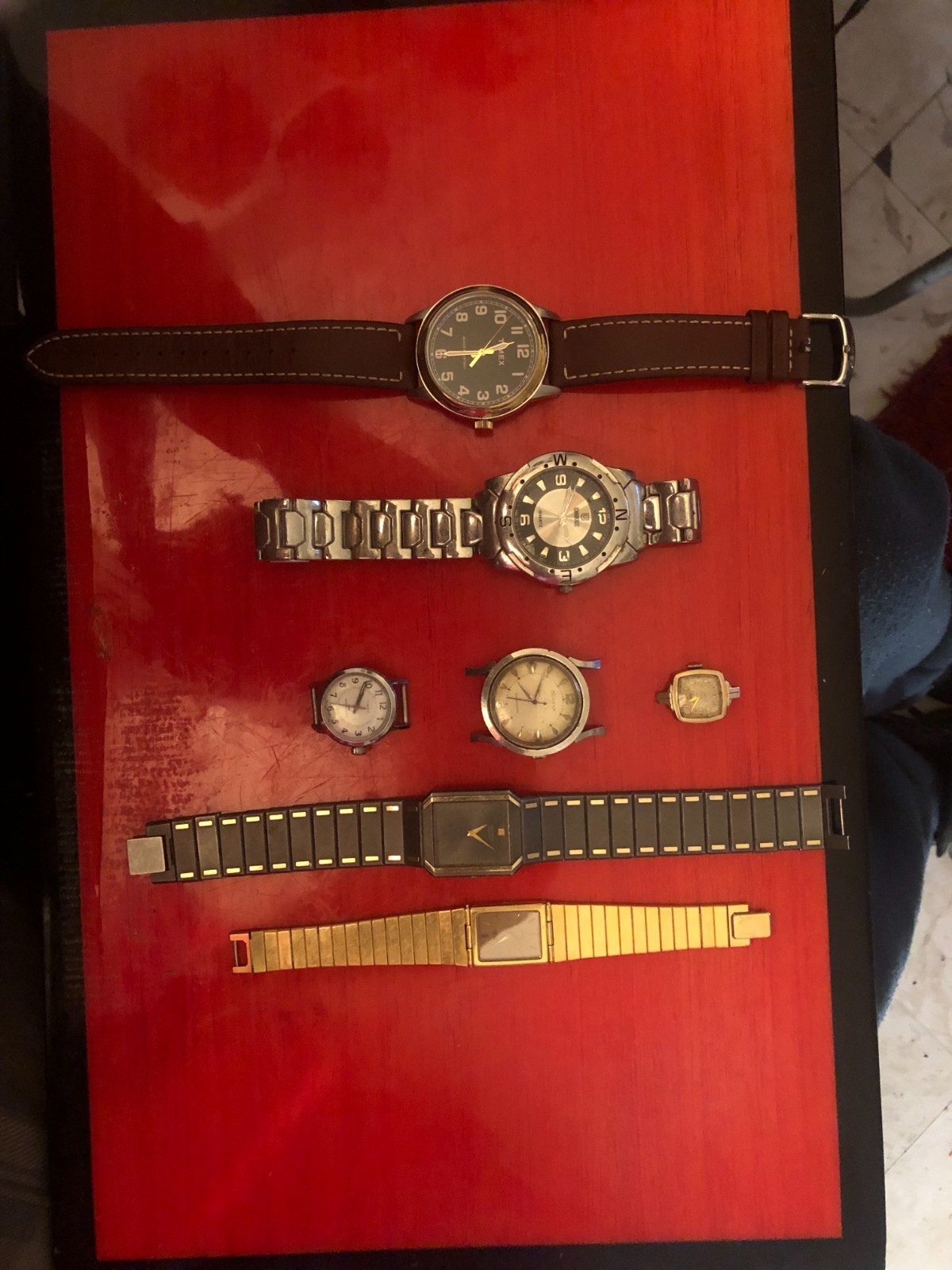 vintage watch lot vintage watch lot