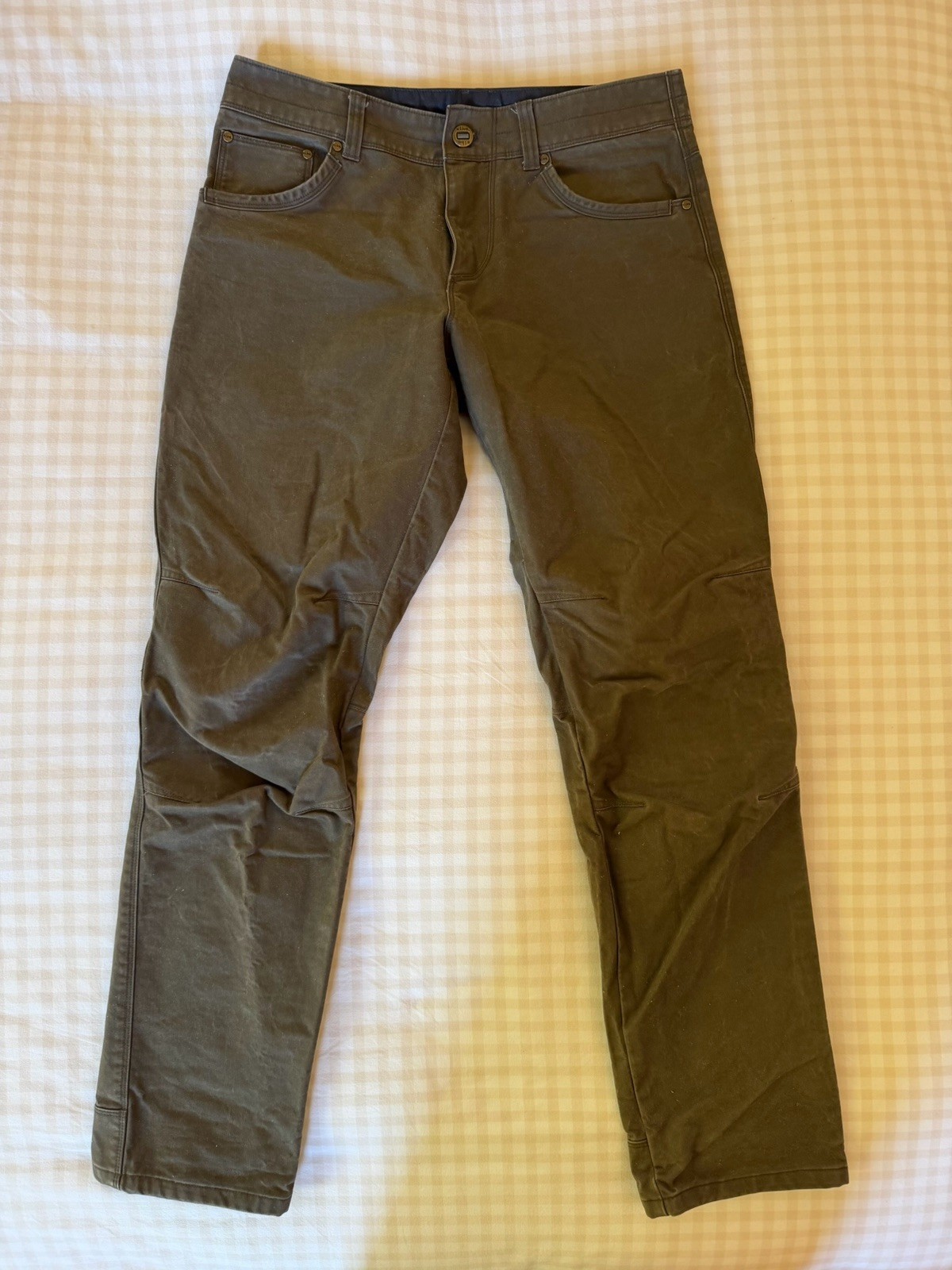 Kuhl Men’s Solid 5-Pocket Size 32 Kuhl Men’s Solid 5-Pocket Size 32