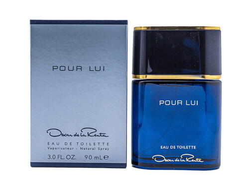 POUR LUI * OSCAR DE LA RENTA * Cologne for Men * 3.0 oz * NEW IN BOX