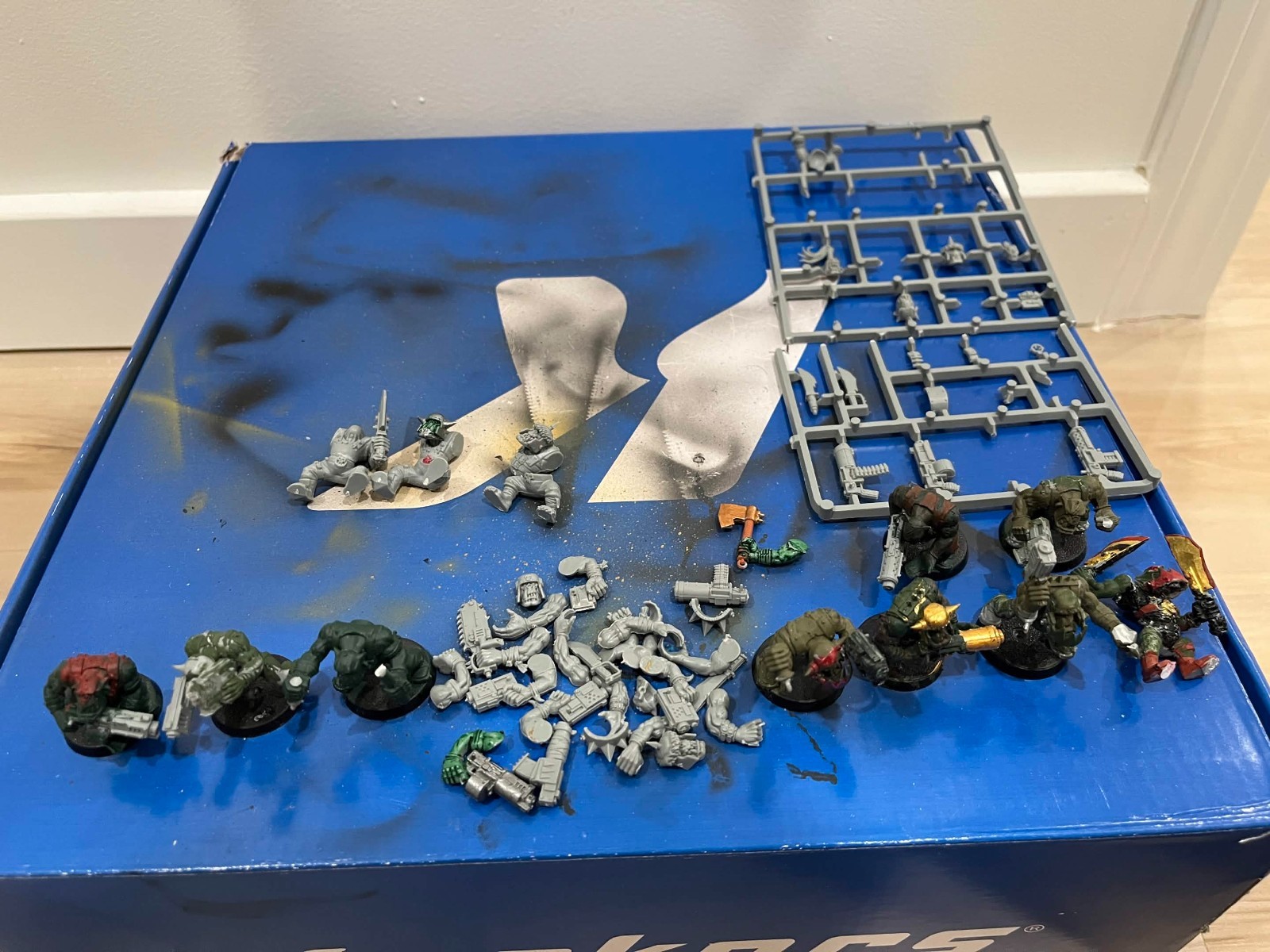 Warhammer 40,000 Orks OOP plastic Ork Boyz mixed rescue lot SEE DESCRIPTION Warhammer 40,000 Orks OOP plastic Ork Boyz mixed rescue lot SEE DESCRIPTION