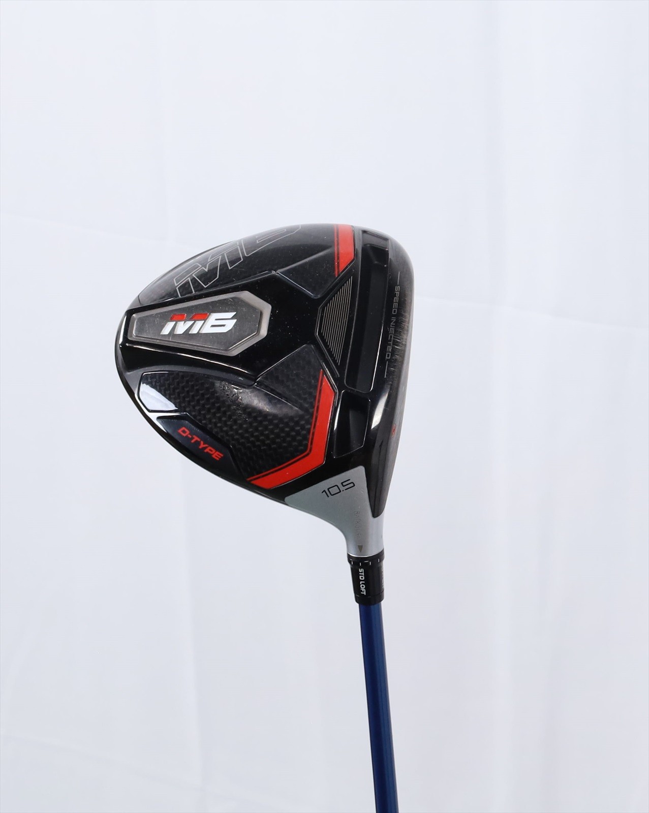 Taylormade M6 D-Type 10.5° Driver Stiff Flex Project X Riptide Cb 14001005 Good Taylormade M6 D-Type 10.5° Driver Stiff Flex Project X Riptide Cb 14001005 Good