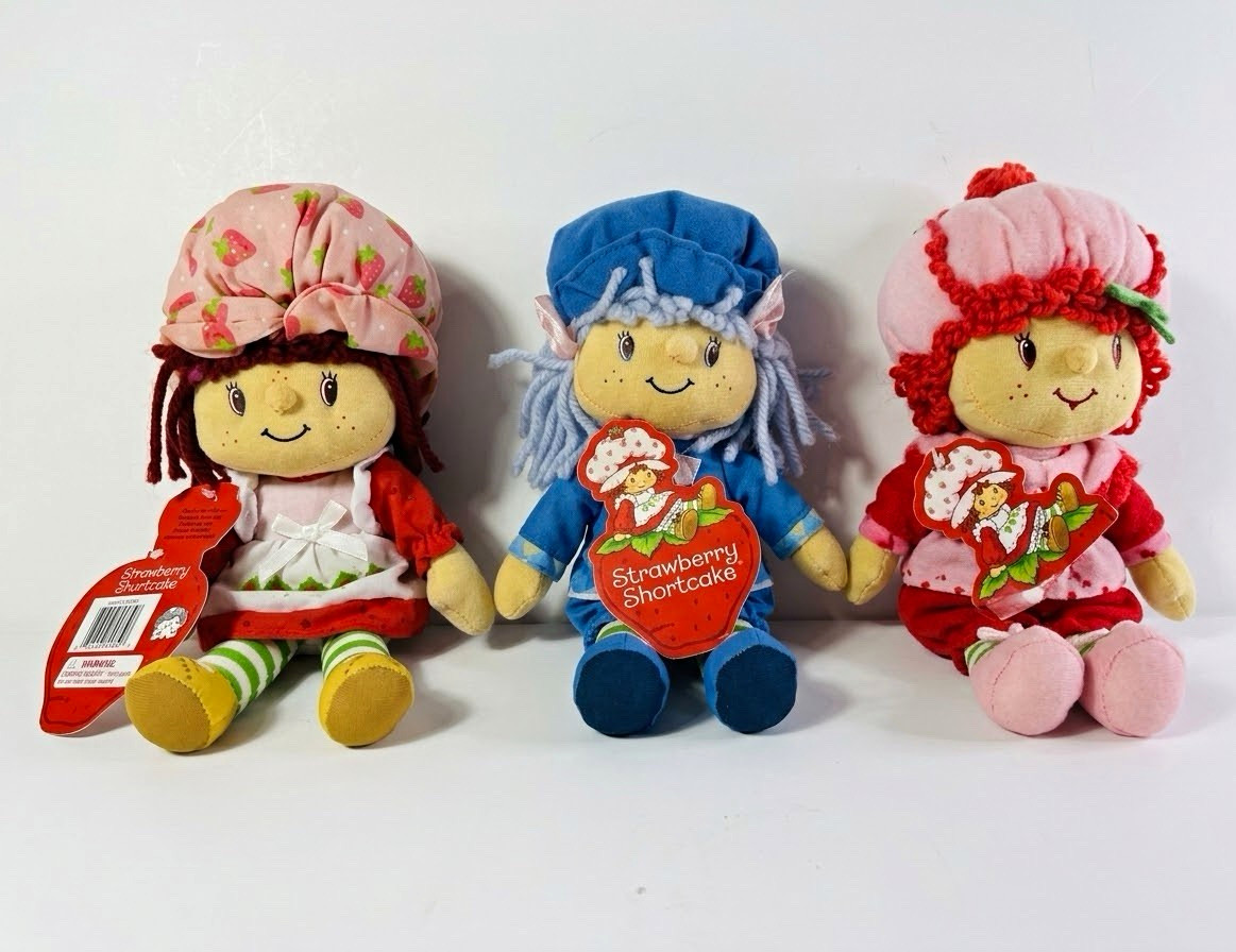 Vintage Strawberry Shortcake Babies 10\ Vintage Strawberry Shortcake Babies 10\