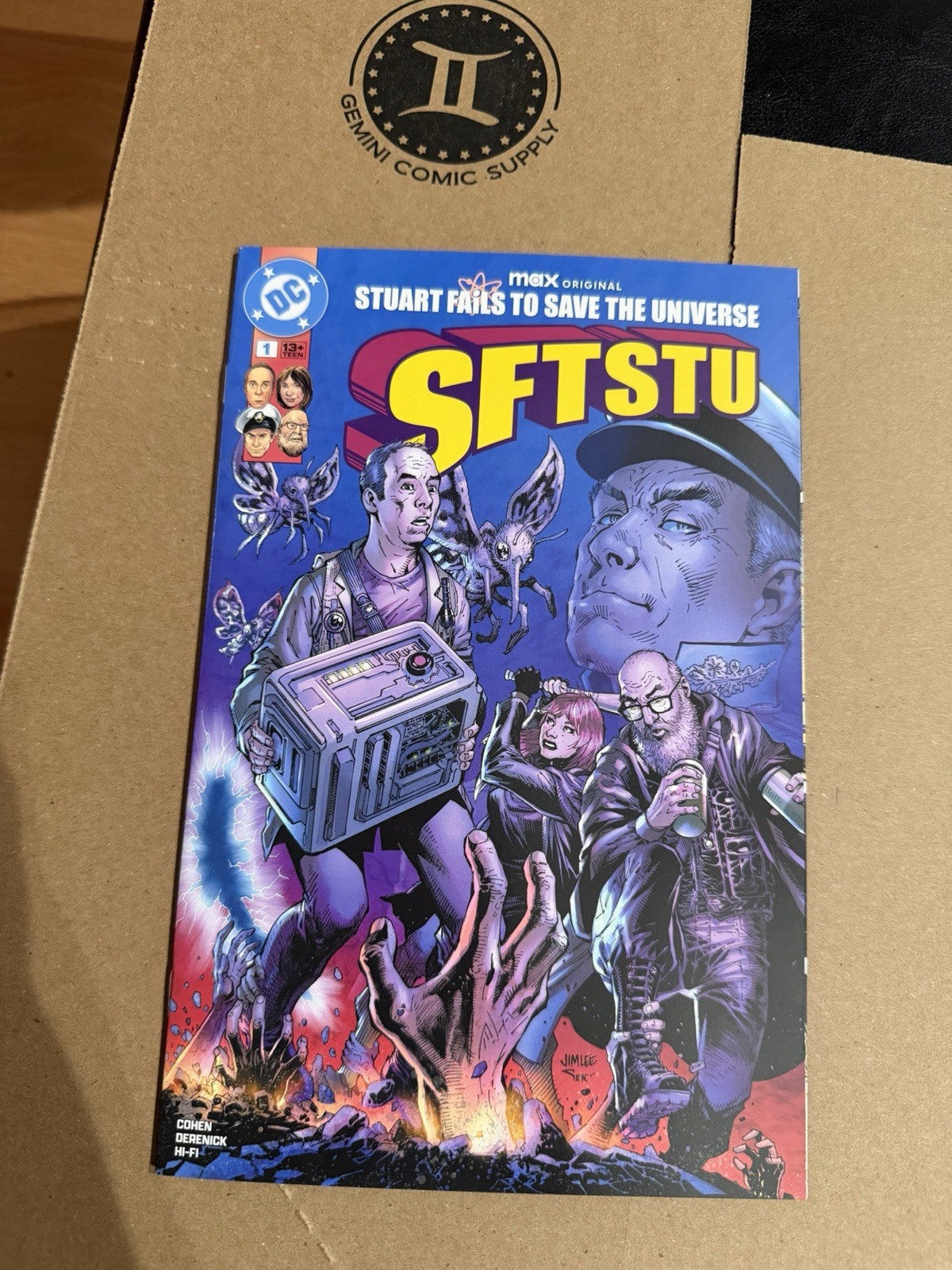 SDCC 2026 Stuart Fails To Save The Universe #1 SFTSTU SDCC 2026 Stuart Fails To Save The Universe #1 SFTSTU