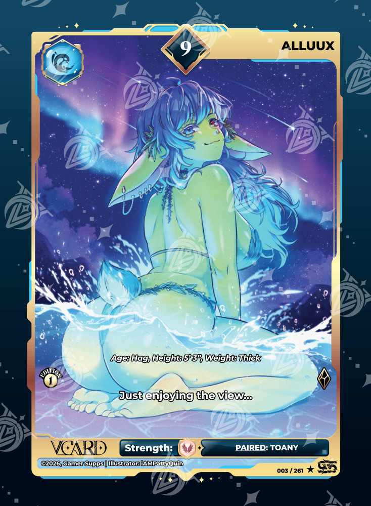 VCard Fractured Paradox STARS First Edition Singles [Full Art/Holo Full Art]