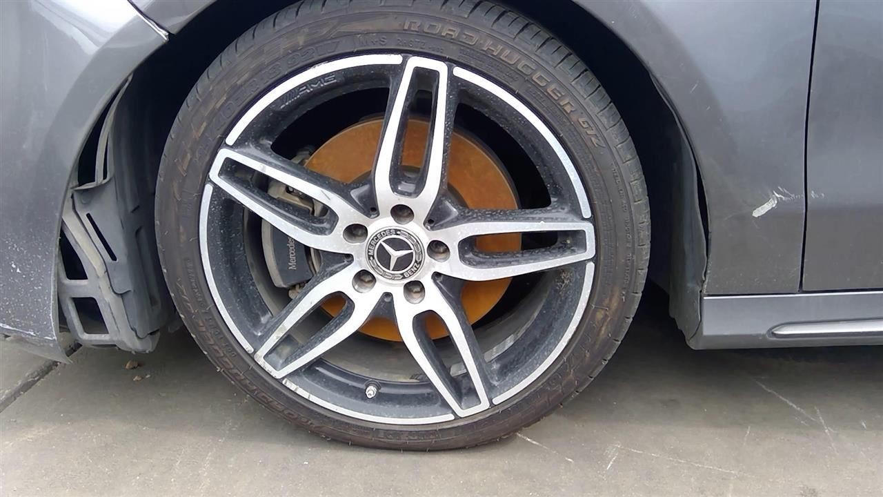 Wheel 117 Type CLA250 18x7-1/2 With Amg Fits 17-19 MERCEDES CLA-CLASS 697690