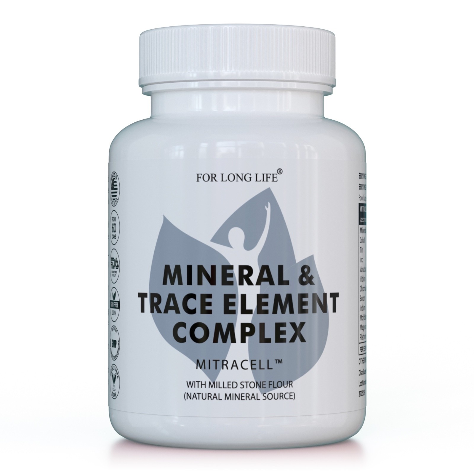 Mineral & Trace Element Complex | 37+ MInerals and TRAce elemets for CELLs