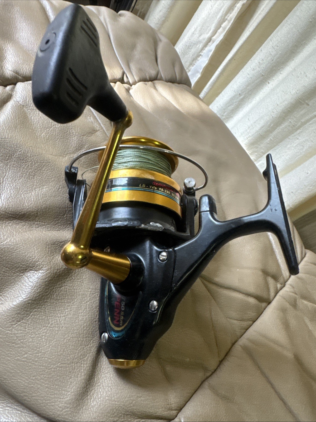 Penn 750SS Vintage Spinning Reel Ratio 4.6:1.       R#79