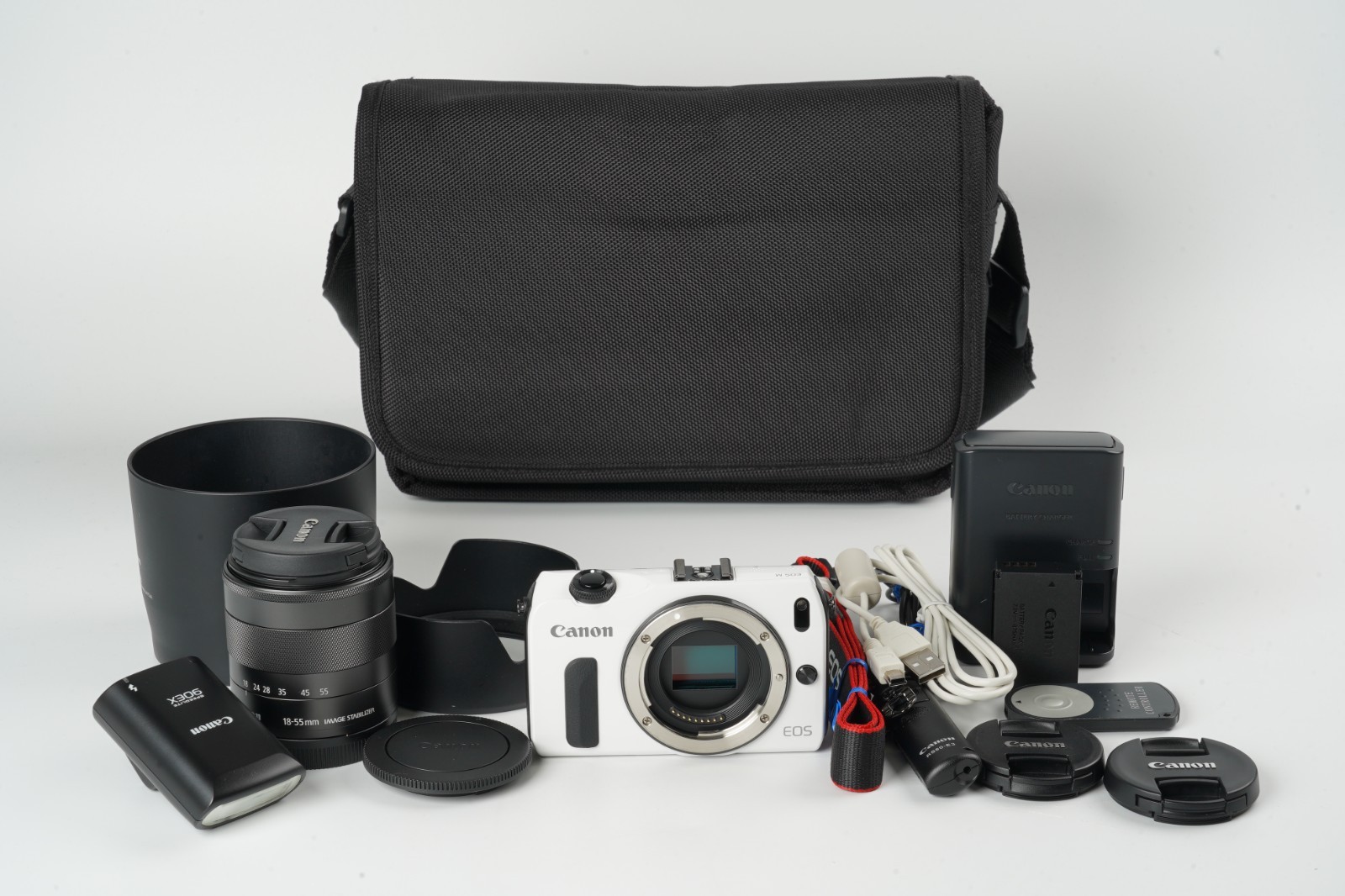 [Near Mint +++] CANON EOS M EF-M 15-45mm F3.5-6.3 IS STM From Japan #4493A