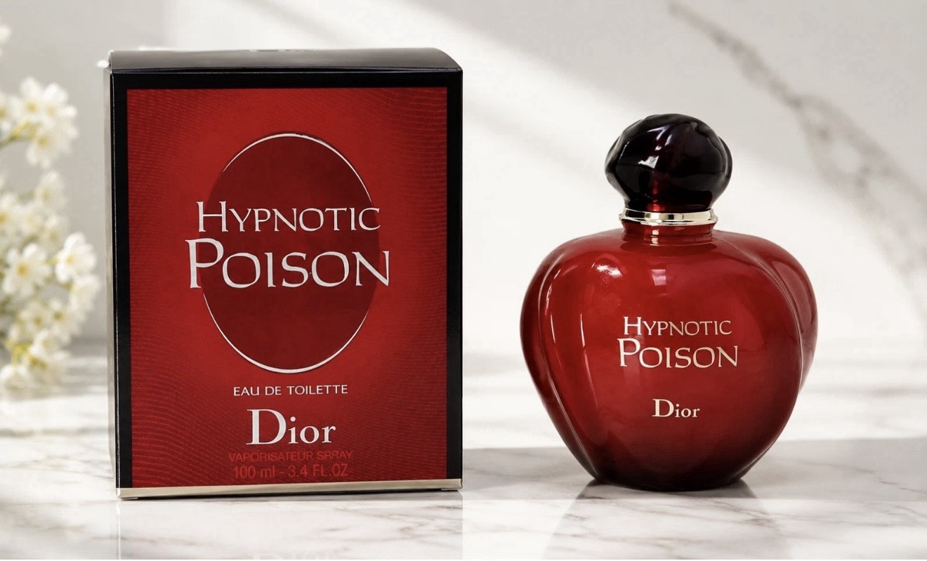 Hypnotic Poison By Christian Dior 3.4 fl.oz Eau De Toilette Spray For Women Hypnotic Poison By Christian Dior 3.4 fl.oz Eau De Toilette Spray For Women