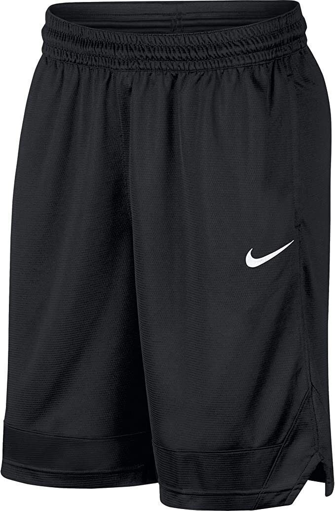 Nike Dri-Fit Dry Icon Basketball 11-Inch Shorts ALL SIZES M-3XL AND TALL Black Nike Dri-Fit Dry Icon Basketball 11-Inch Shorts ALL SIZES M-3XL AND TALL Black