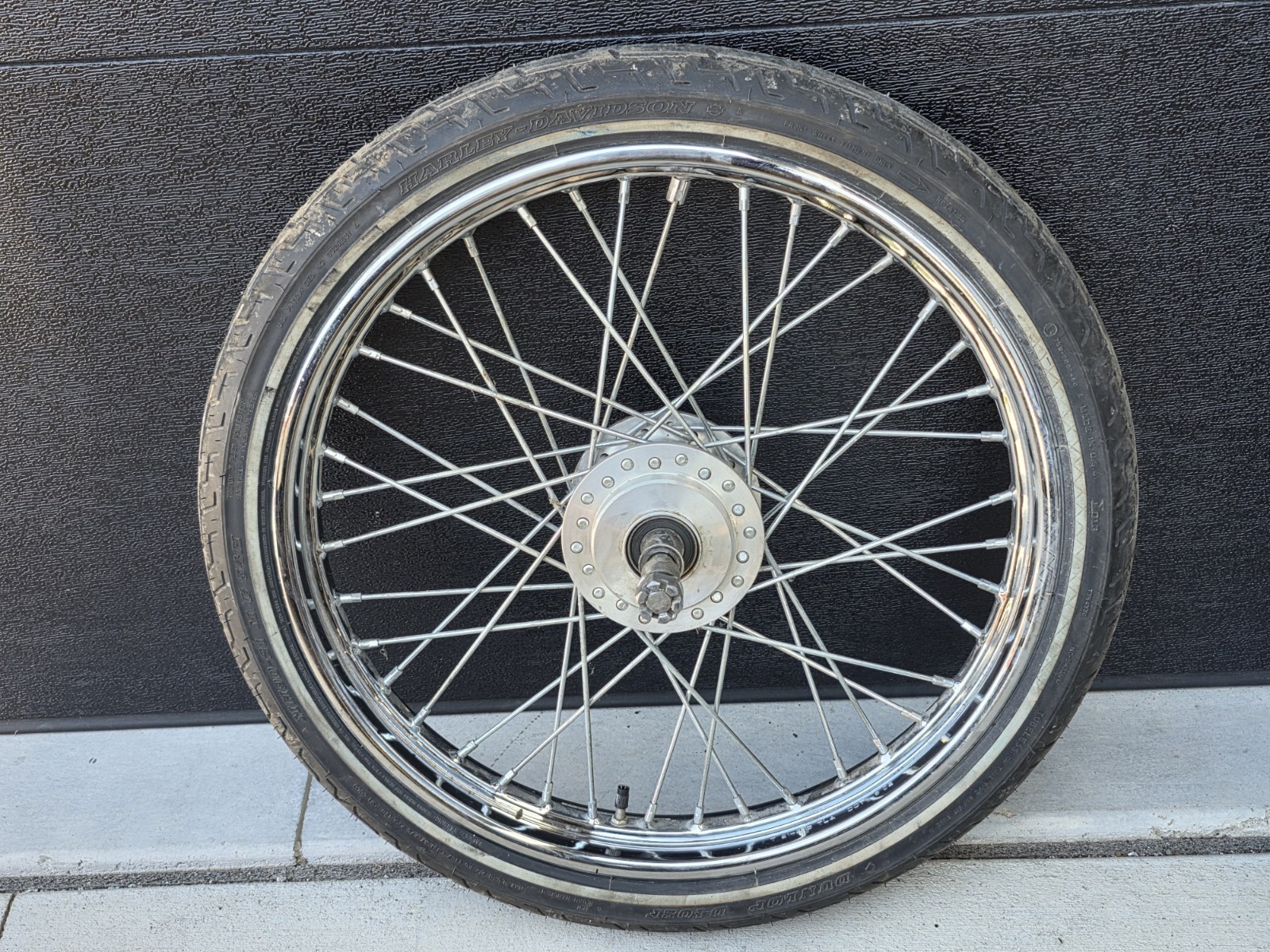 GENUINE HARLEY-DAVIDSON SOFTAIL 21