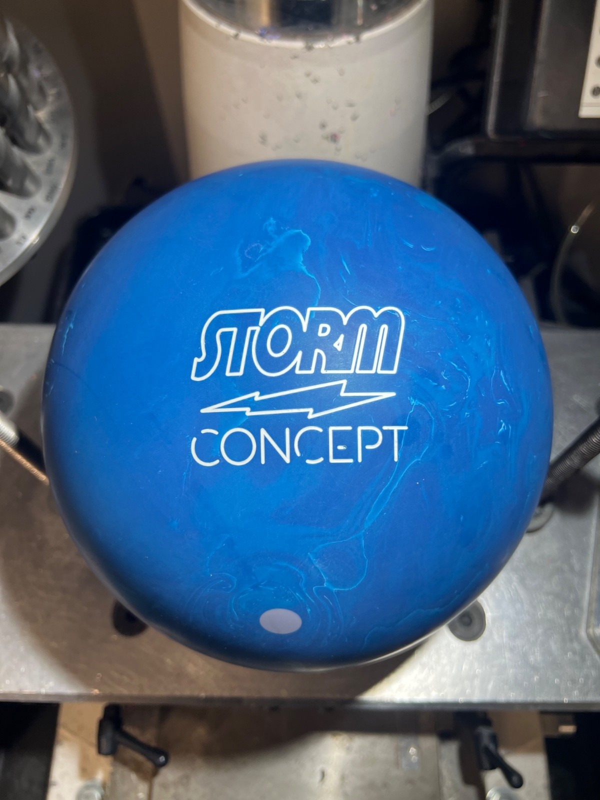 New 15lb Storm Concept Bowling Ball Fast Shipping