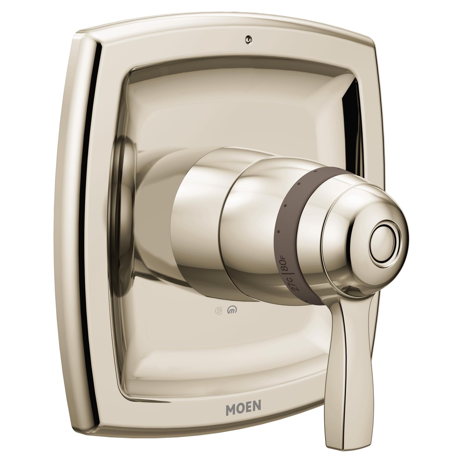 Moen T4691NL Polished Nickel Exacttemp(R) Valve Trim - Slight Wear Moen T4691NL Polished Nickel Exacttemp(R) Valve Trim - Slight Wear