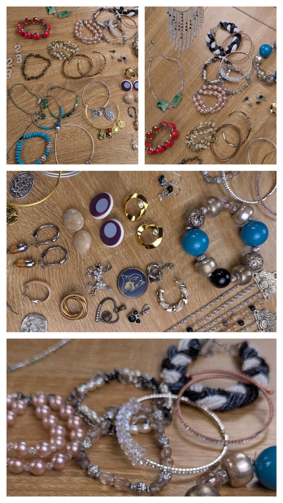 Vintage to Now Costume Jewelry Resale Lot Vintage to Now Costume Jewelry Resale Lot