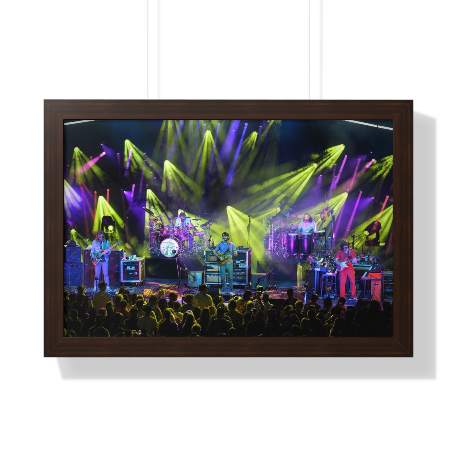 Goose \'The Greek\' Framed Pictures/Posters - Concerts, Live Show, Jam Band, Music