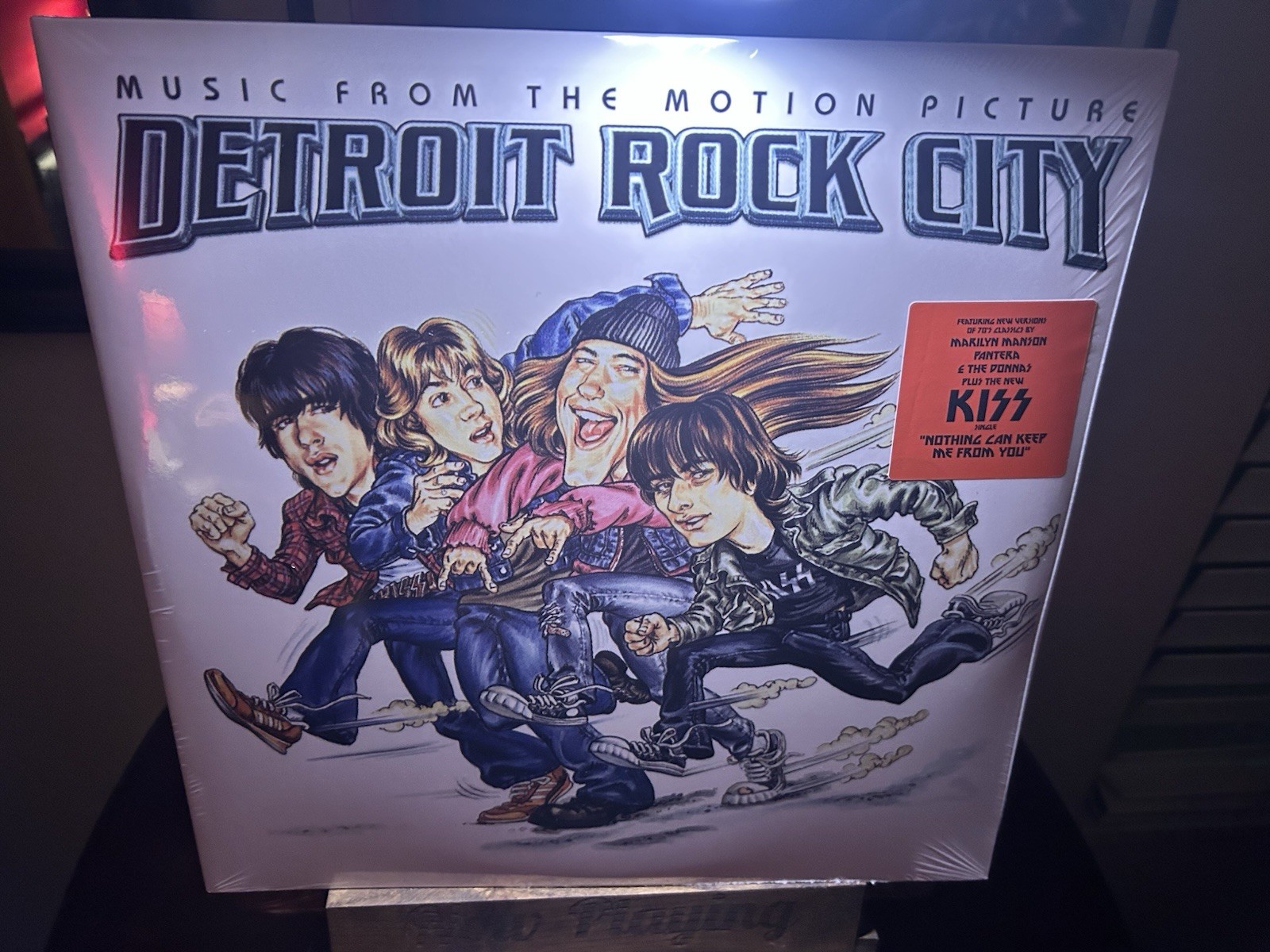 Detroit Rock City (Music From the Motion Picture) Soundtrack vinyl 