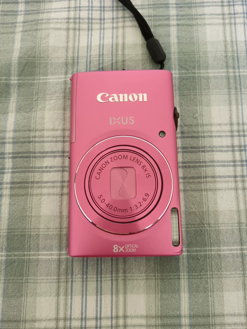 Canon IXUS 140/PowerShot ELPH 130 IS 16.0MP Digital Camera 8x Zoom English Pink Canon IXUS 140/PowerShot ELPH 130 IS 16.0MP Digital Camera 8x Zoom English Pink