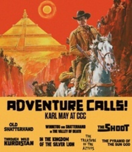 Adventure Calls: Karl May at CCC [New Blu-ray] Ltd Ed