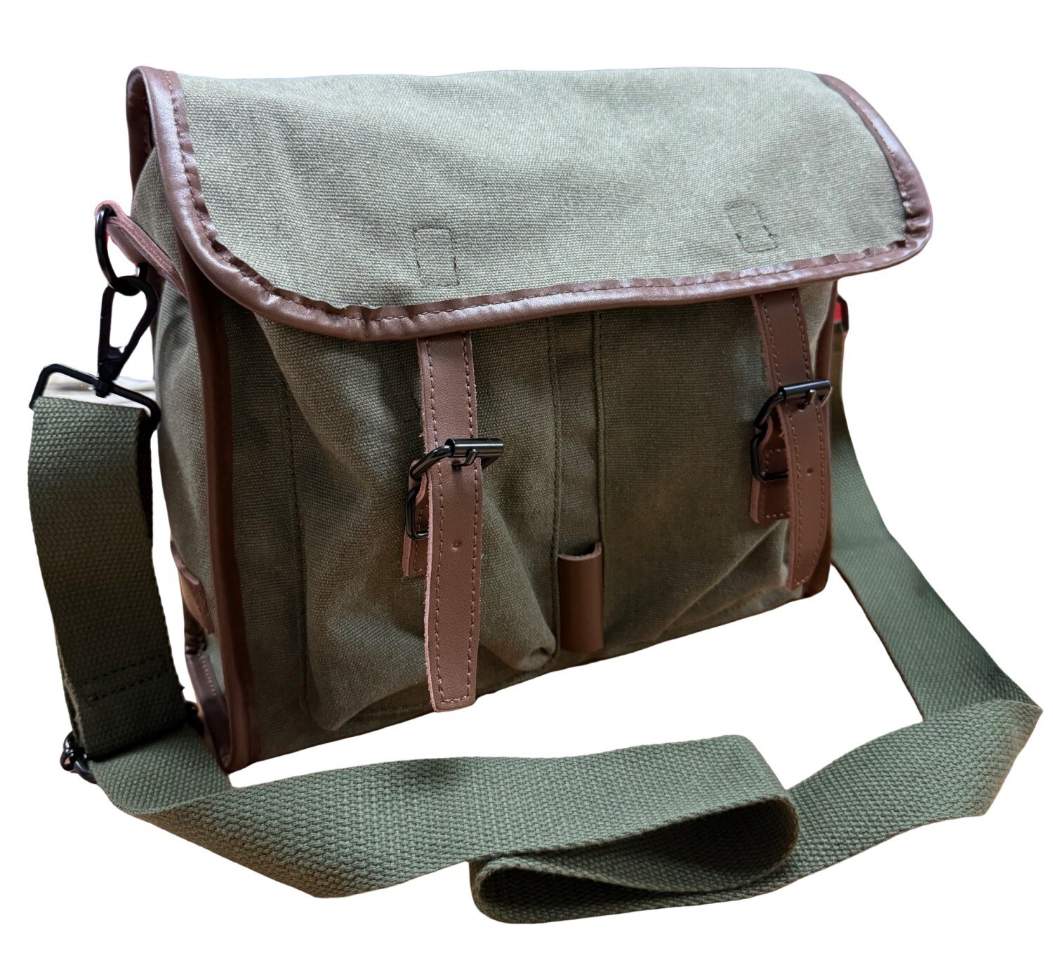 Ninth Gate Dean CORSO French military musette BAG Mysterious Satchel Replica Pro