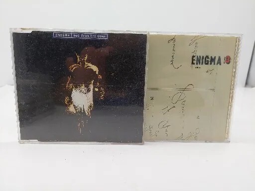 Enigma : Le Roi Est Mort Vive Le Roi CD (1996) & Out Of The Deep Single Cd 