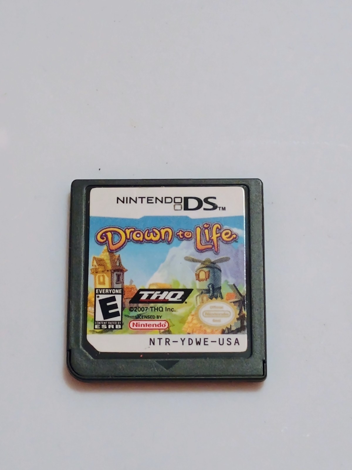 Drawn to Life Nintendo DS NDS Tested Working Cartridge Only Create Your Hero Drawn to Life Nintendo DS NDS Tested Working Cartridge Only Create Your Hero