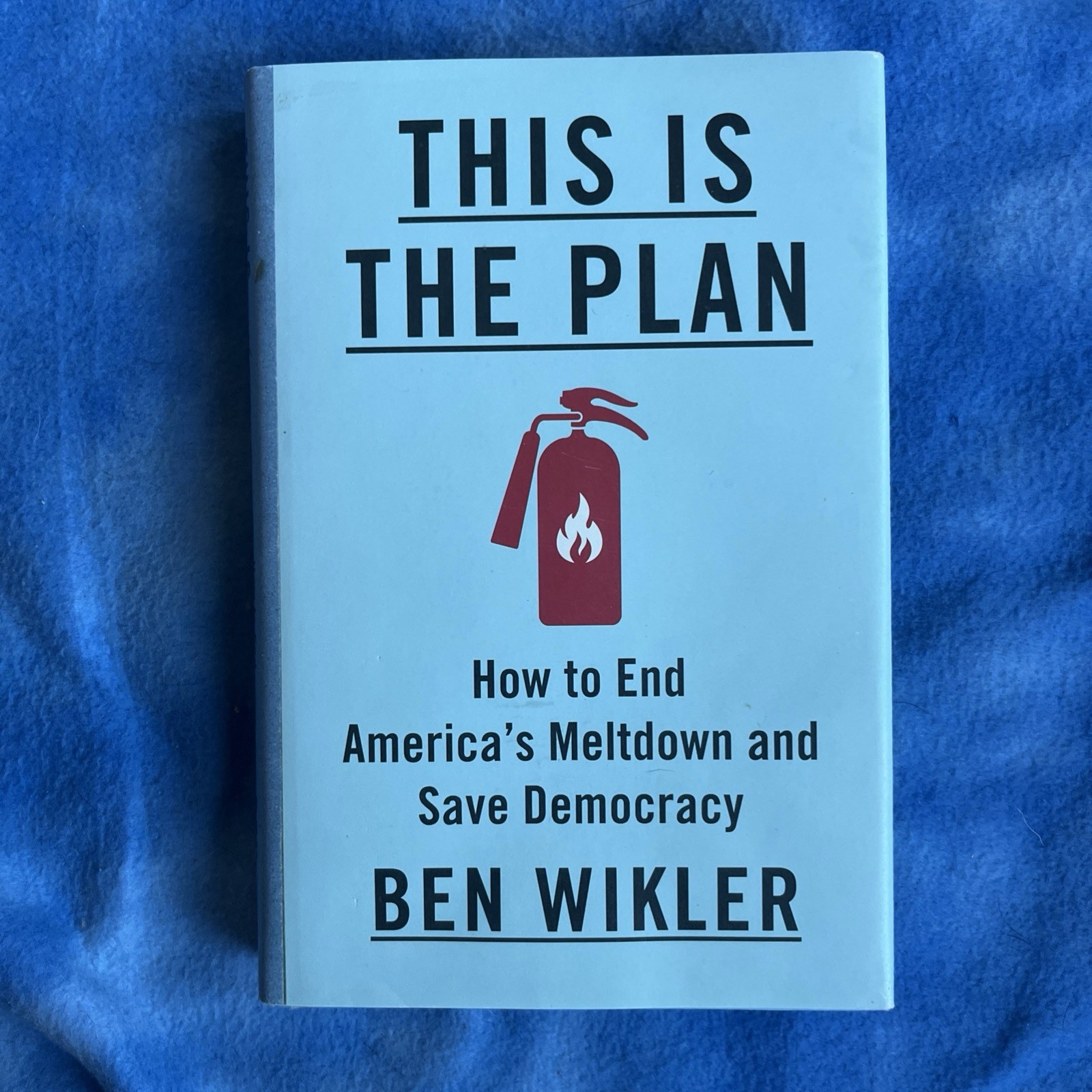 This Is The Plan by Ben Wikler (Hardcover, 2026) EUC