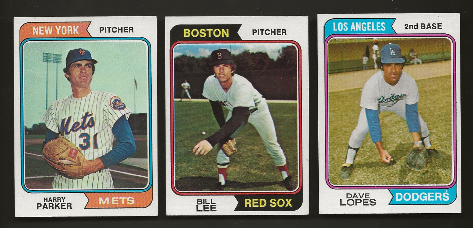 1974 Topps & Traded $.99 EACH You Pick (MUST PICK AT LEAST 2) High Grade