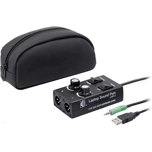 Dsan LSP-2 Laptop SoundPort - Computer Speaker/Headphone Output Adapter Dsan LSP-2 Laptop SoundPort - Computer Speaker/Headphone Output Adapter