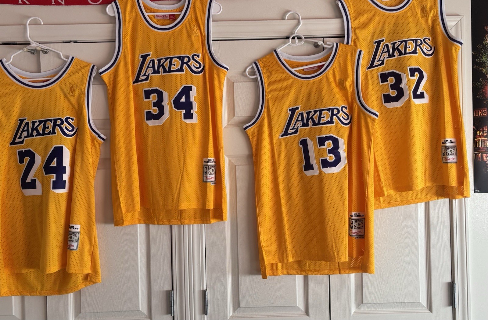 Vintage Lakers Jersey Collection Vintage Lakers Jersey Collection