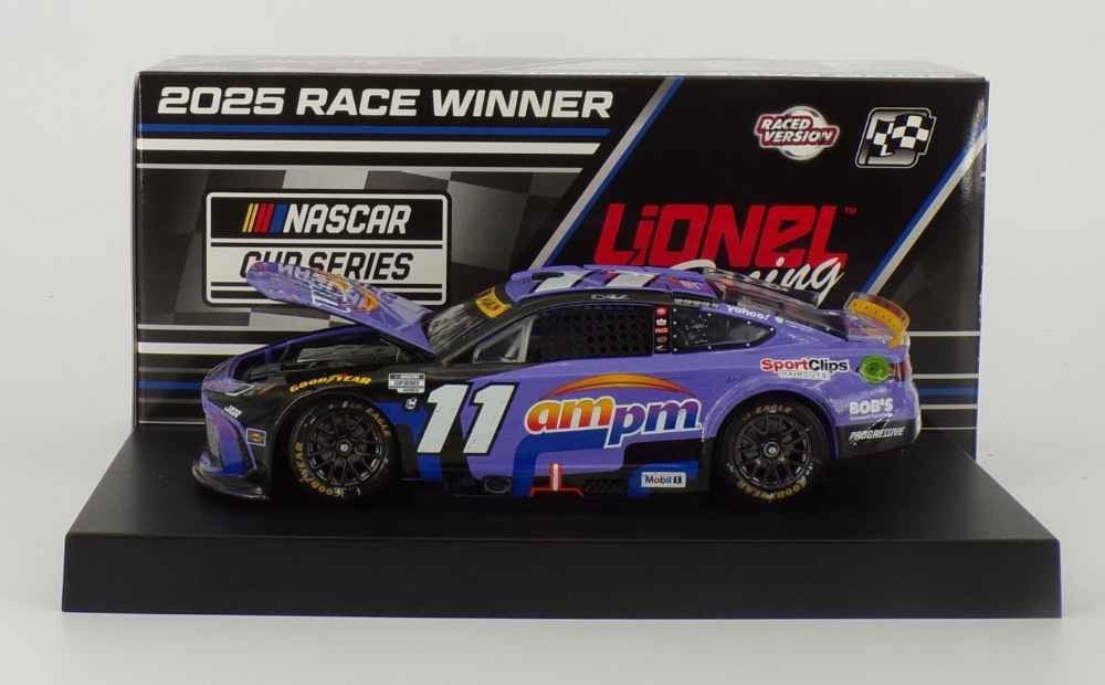 2025 1/24 #11 Denny Hamlin “ampm Las Vegas Win ” Camry 1 of 876 Raced Version 2025 1/24 #11 Denny Hamlin “ampm Las Vegas Win ” Camry 1 of 876 Raced Version