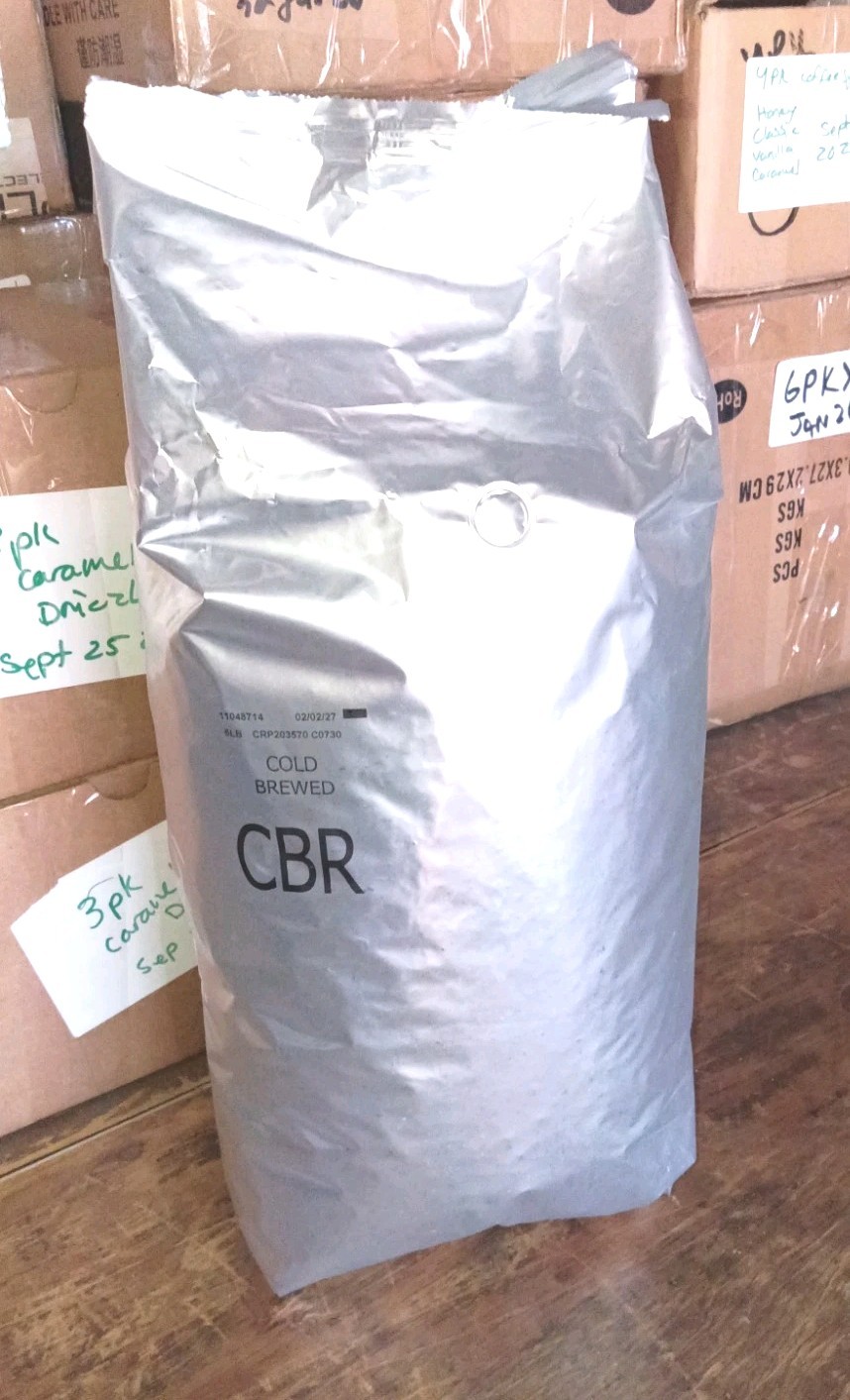 Starbucks 5lb Bag COLD BREW Whole Coffee Beans BB FEB 2027 Starbucks 5lb Bag COLD BREW Whole Coffee Beans BB FEB 2027