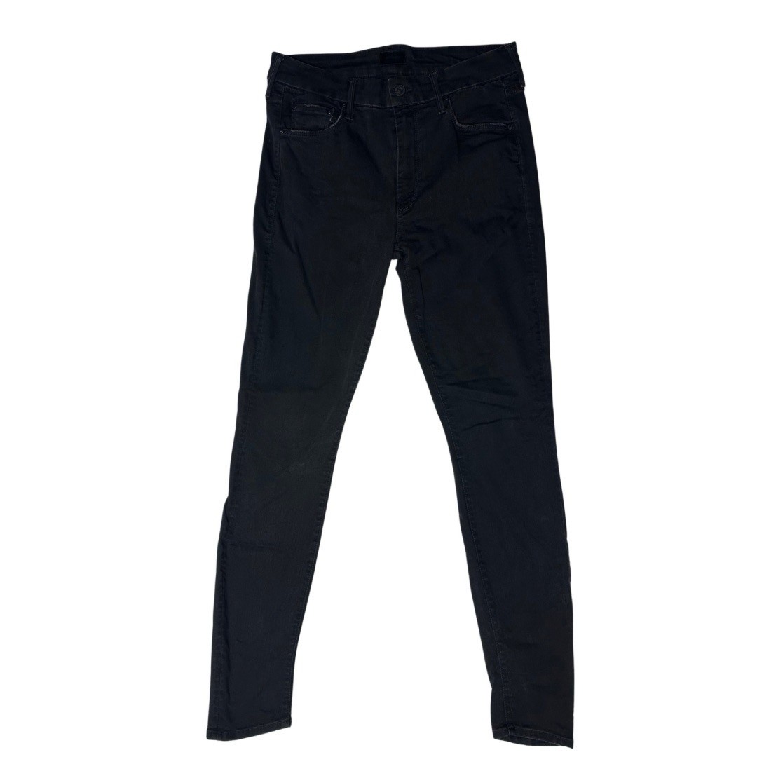 MOTHER The Looker Skinny Jeans Black \