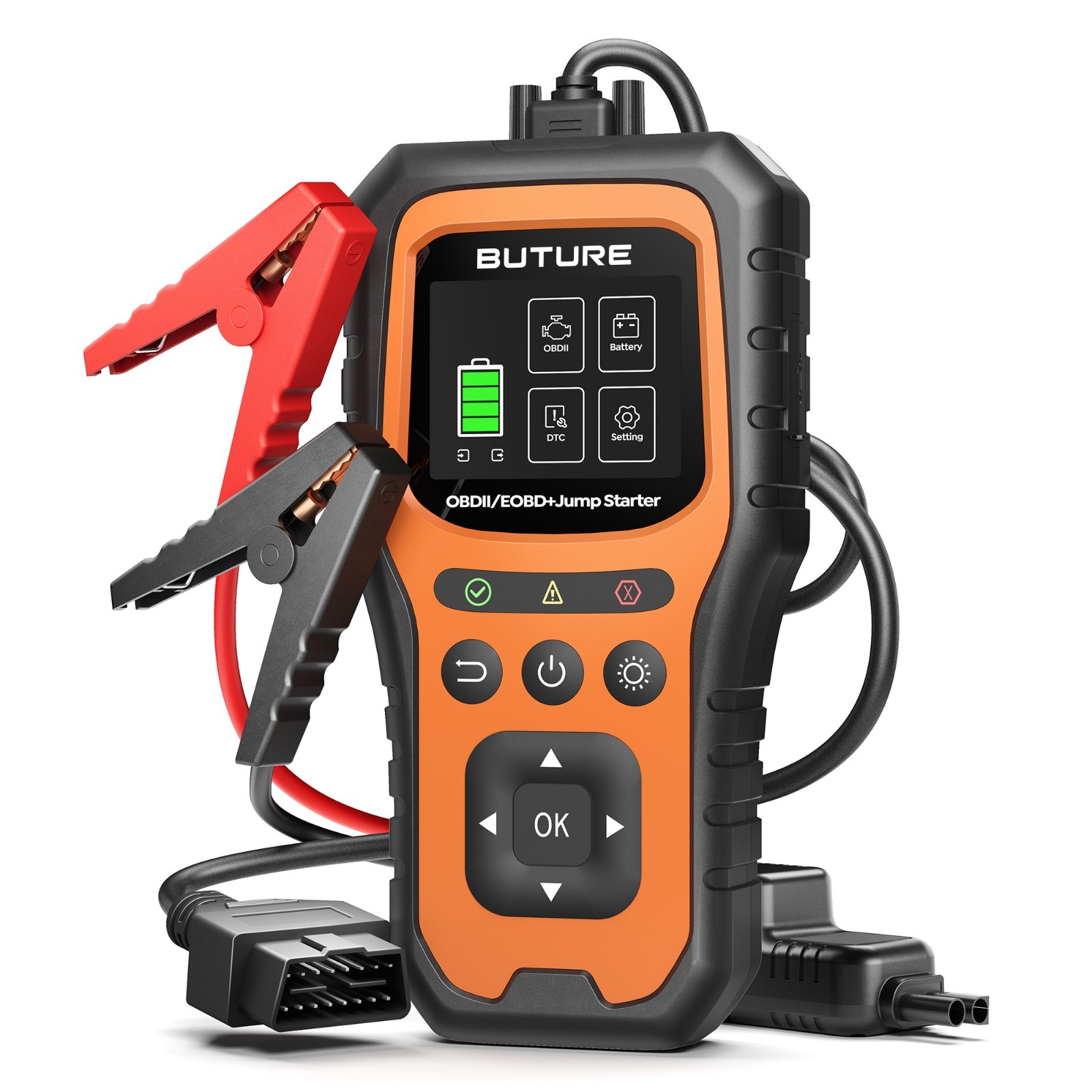 BUTURE 5000A Car Jump Starter Power Bank 16800mAh Car Battery Emergency Boosters BUTURE 5000A Car Jump Starter Power Bank 16800mAh Car Battery Emergency Boosters