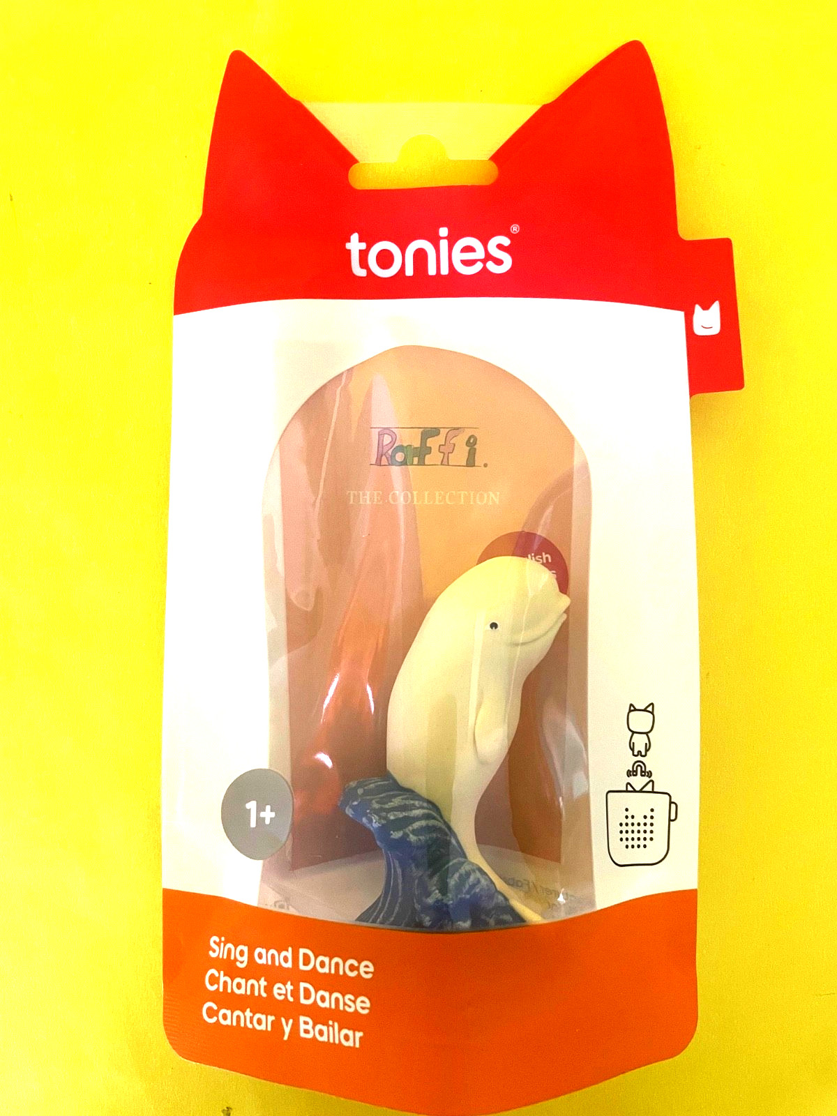NEW/SEALED) tonies Raffi (SOLD OUT) NEW/SEALED) tonies Raffi (SOLD OUT)