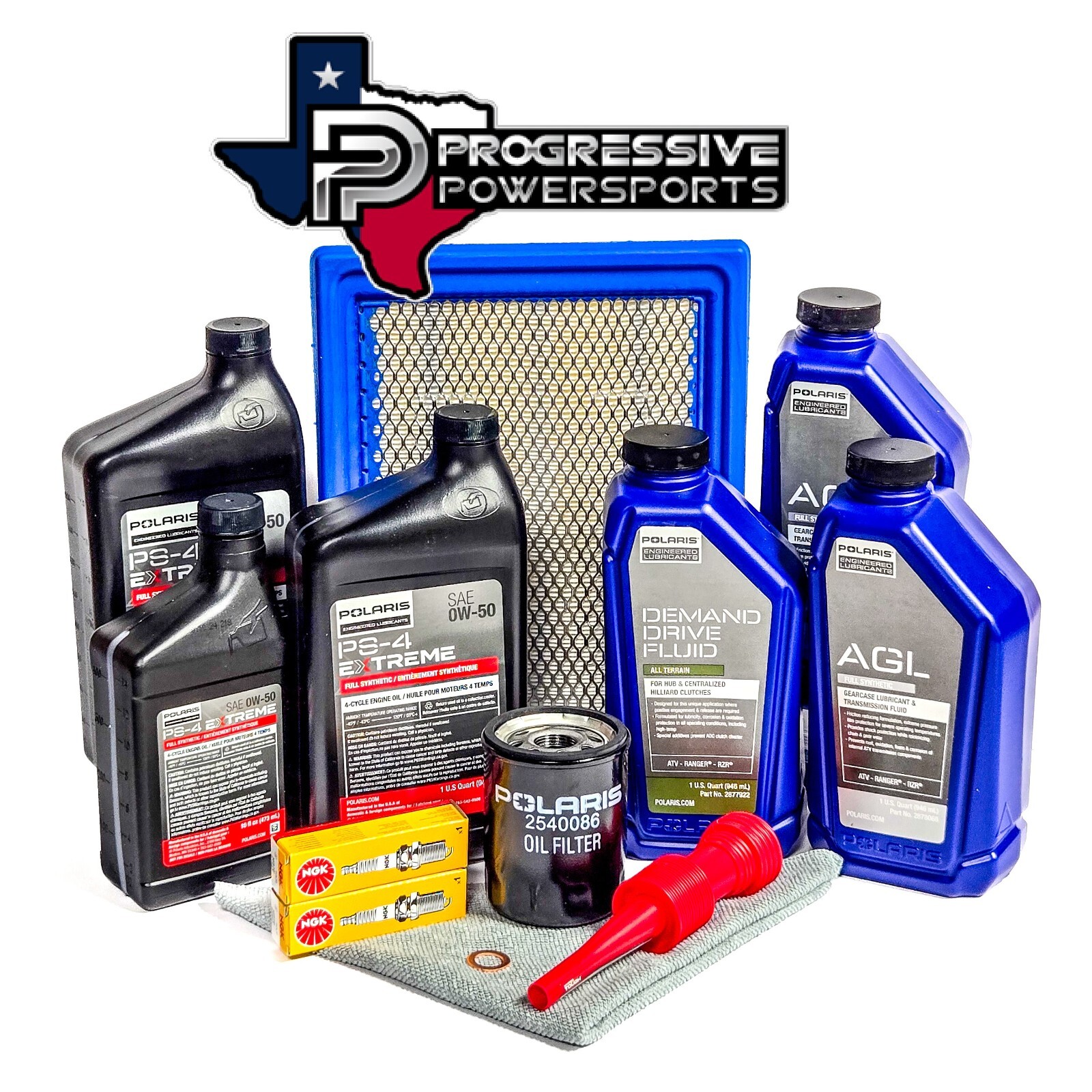Polaris Ranger 900 (XP) NO DIESEL -  EXTREME Full Service Oil Change Kit  P06E