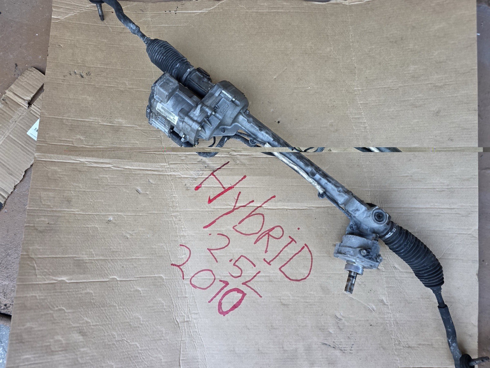 2010-2012 Ford Fusion Power Rack & Pinion OEM Electric Assist Steering Tested 2010-2012 Ford Fusion Power Rack & Pinion OEM Electric Assist Steering Tested