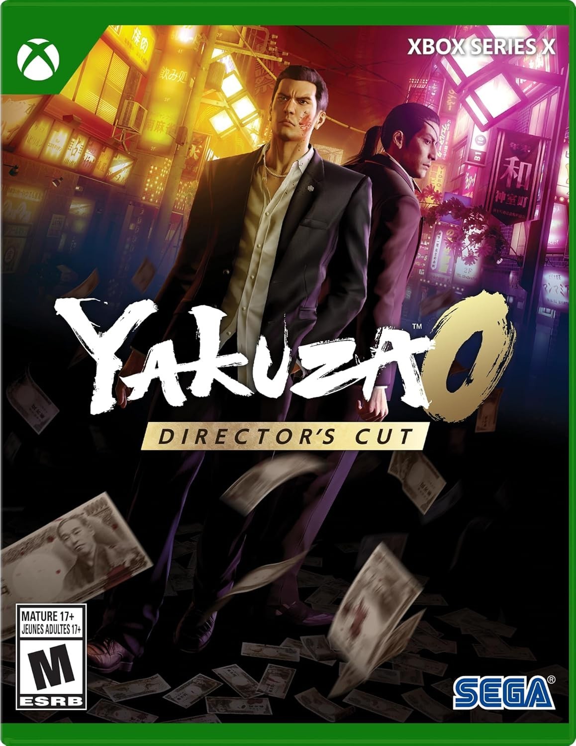 Yakuza 0 Directors Cut - Microsoft Xbox Series X|S -Brand New