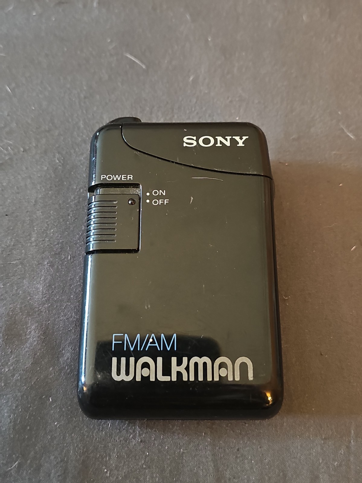 Vintage Sony Walkman SRF-29 Black AM/FM Radio w/Belt Clip Tested Working Vintage Sony Walkman SRF-29 Black AM/FM Radio w/Belt Clip Tested Working