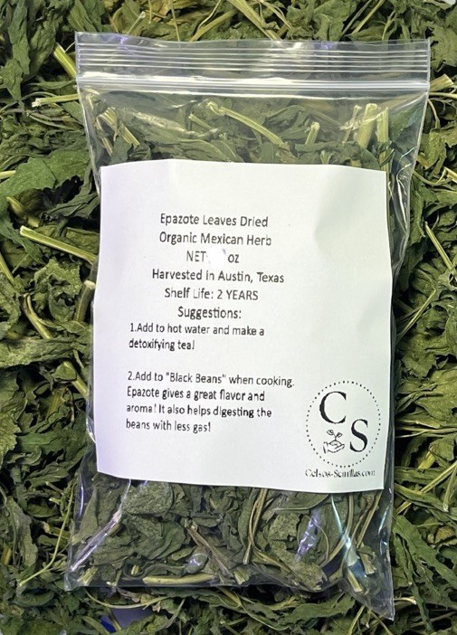 Epazote Leaves Mexican Epazote Leaves Item Weight 1/2 Oz