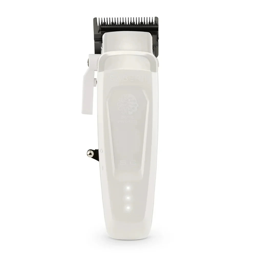 StyleCraft Saber 2 White Cordless Clipper Limited Edition Ghost SC - BRAND NEW StyleCraft Saber 2 White Cordless Clipper Limited Edition Ghost SC - BRAND NEW