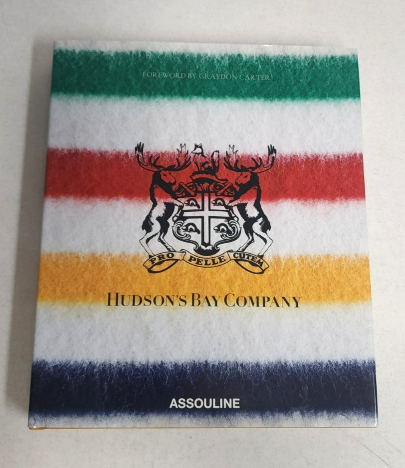 Hudson\'s Bay Company Coffee Table Book By Assouline Illustrated Hudson\'s Bay Company Coffee Table Book By Assouline Illustrated