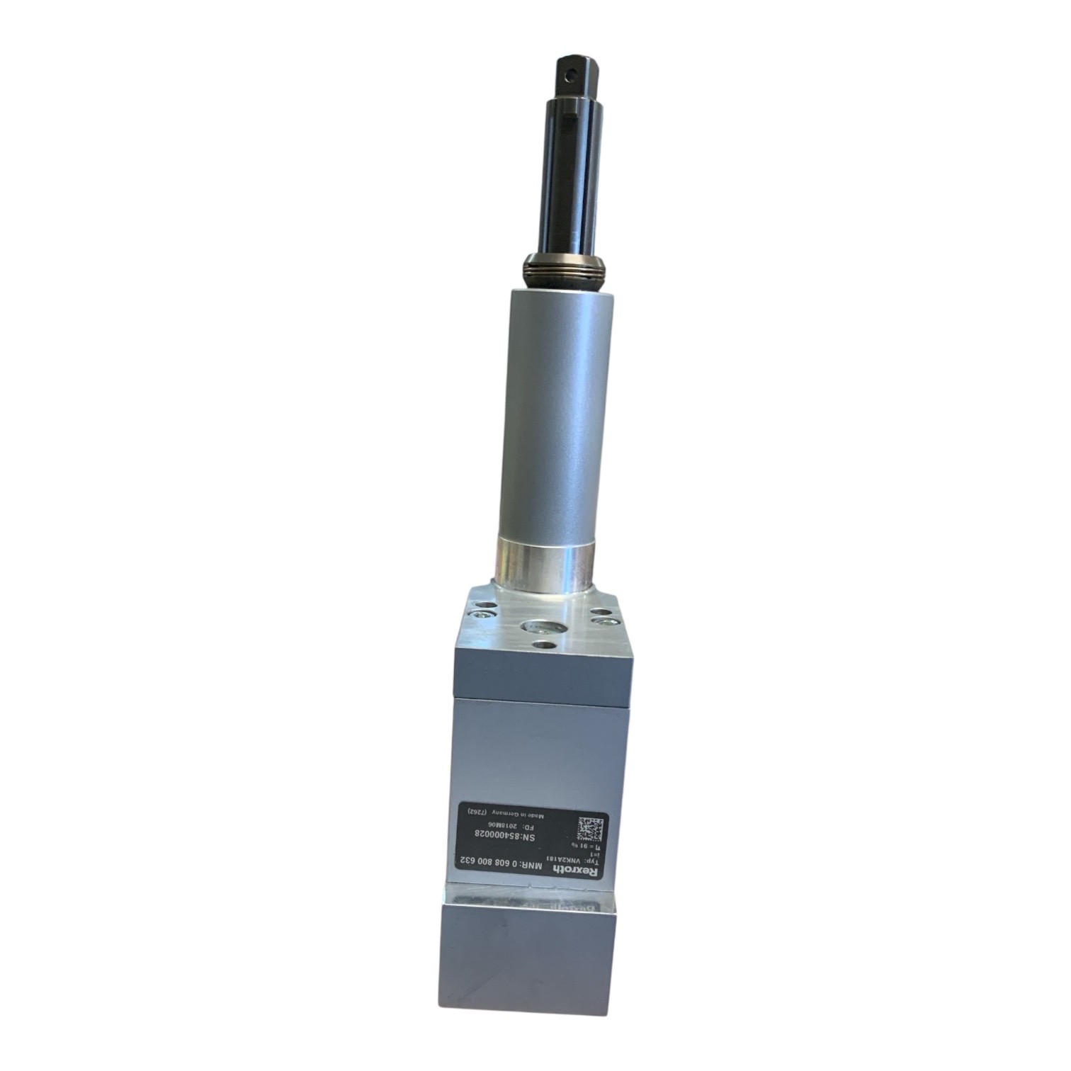 Bosch Rexroth 0 608 800 632 VNK2A181 Offset Output Drive 150Nm