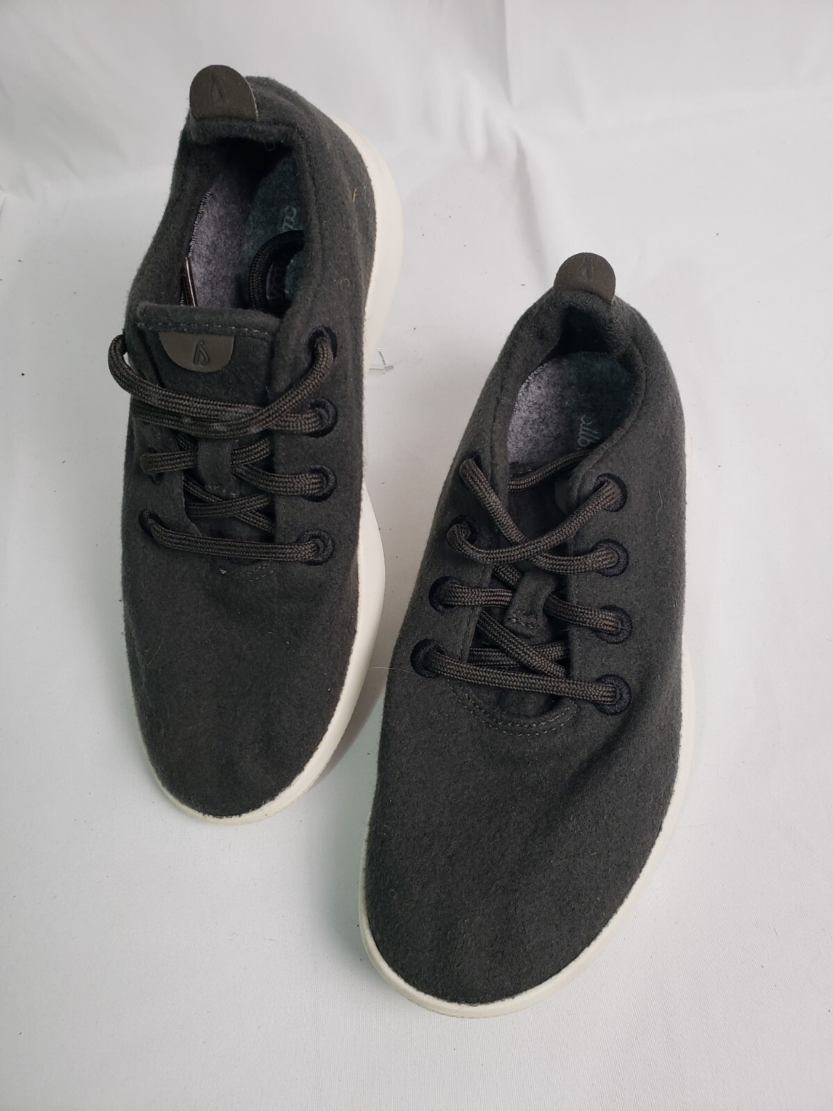 Allbirds Women\'s Green Superfine Merino Wool Lace Up Shoes Size 8 Sneakers 