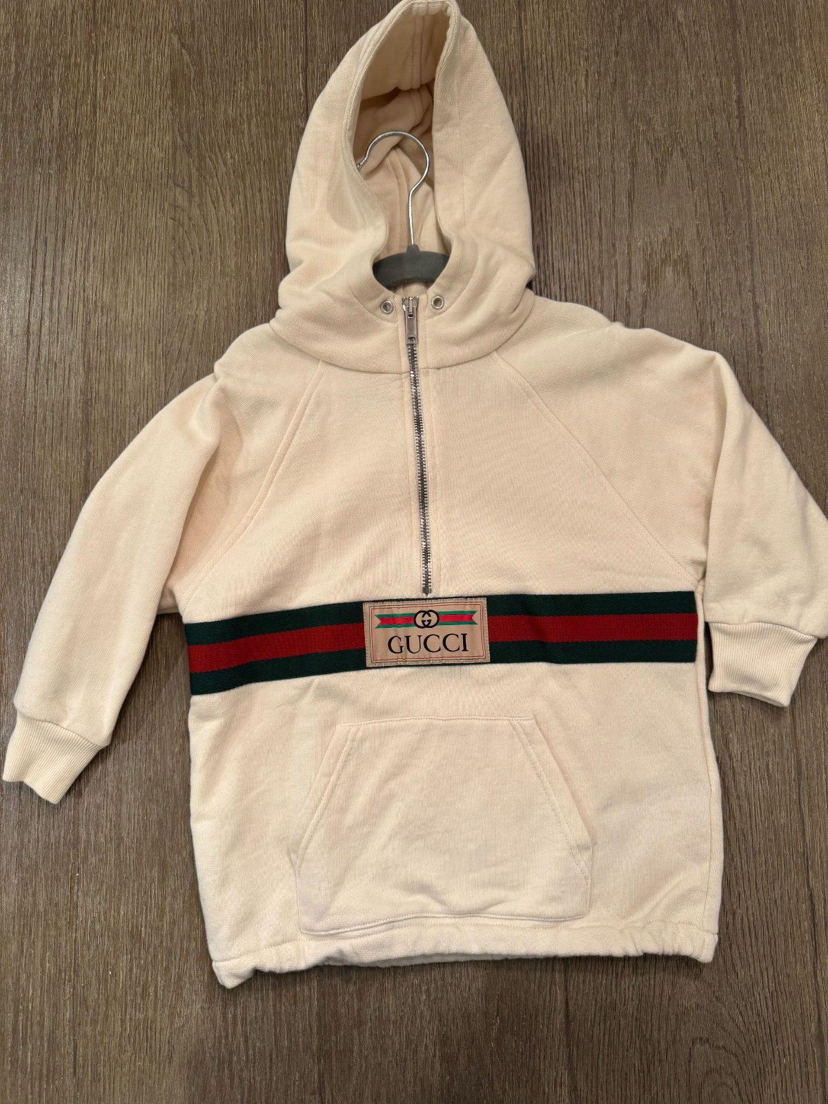 Gucci Children\'s Jacket with Gucci Label, Size 4
