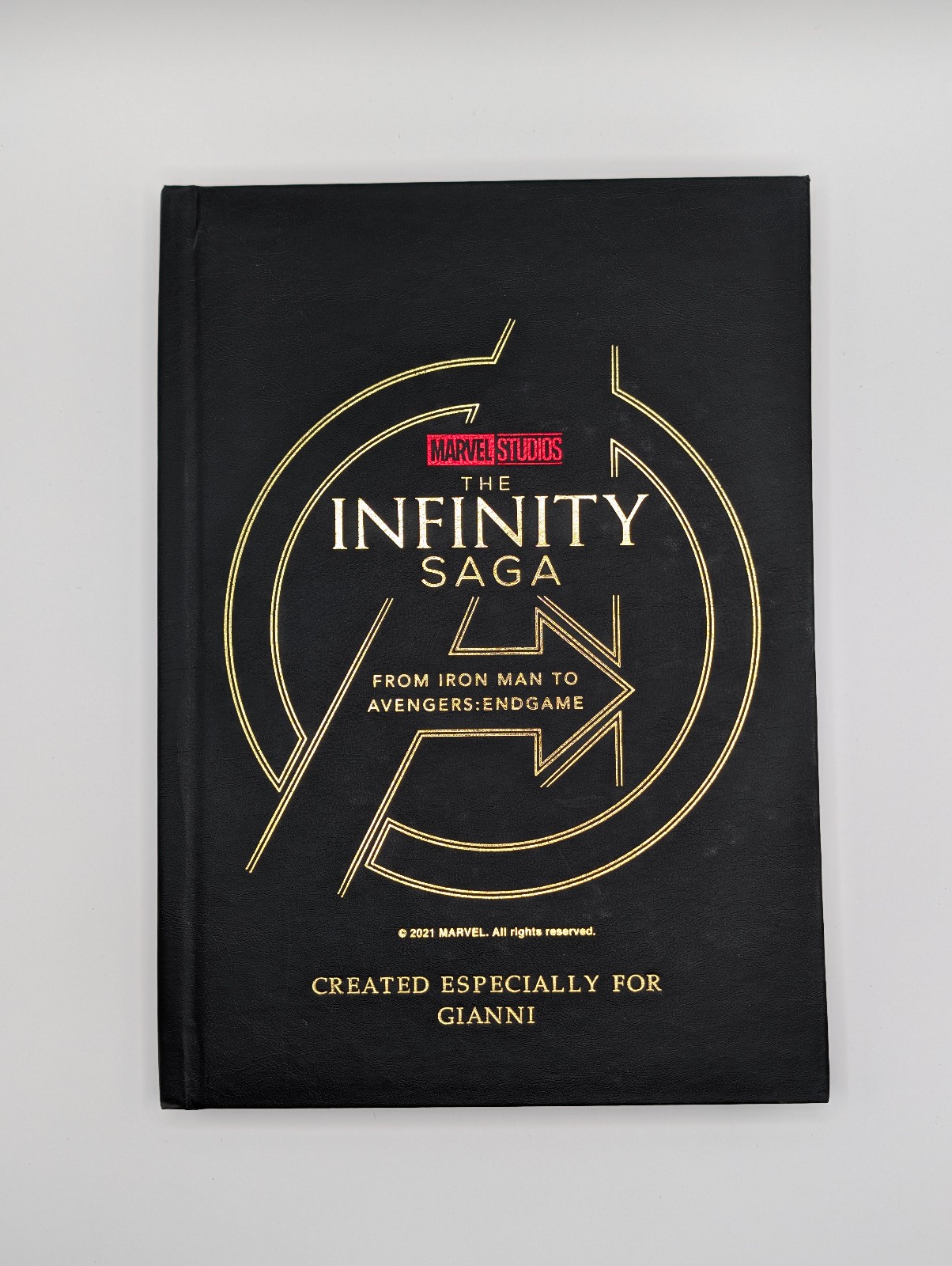 2021 Marvel Studios Custom Book Infinity Saga From Ironman to Avengers Engame 2021 Marvel Studios Custom Book Infinity Saga From Ironman to Avengers Engame