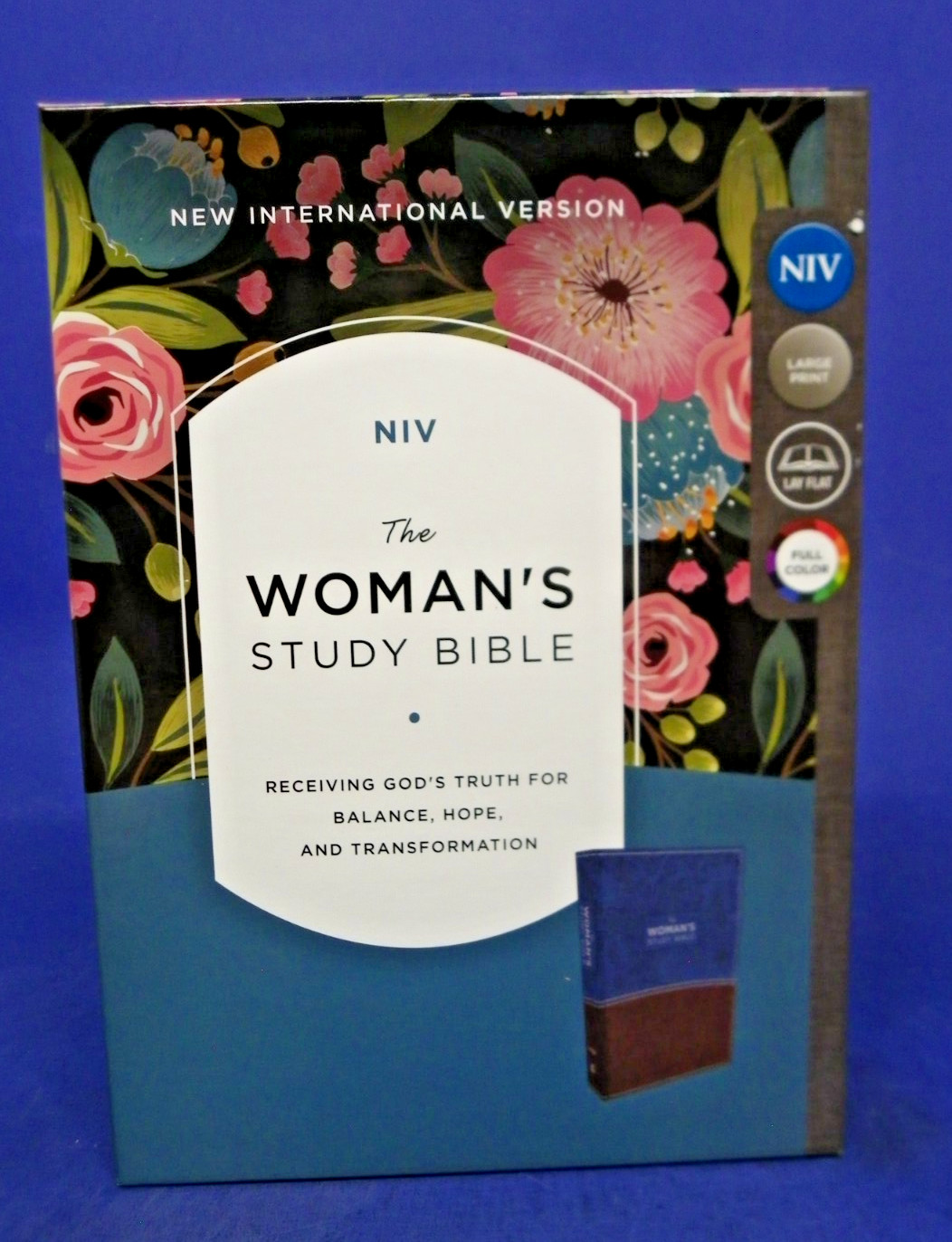The Woman\'s Study Bible New International Version NIV in Box 57999 New
