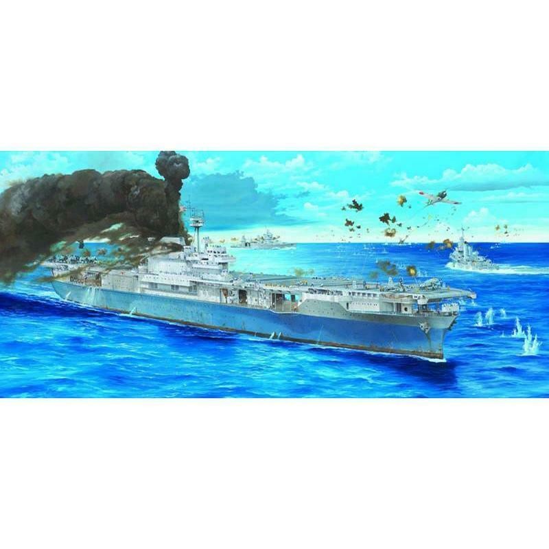 Limited Stock Trumpeter 03711 1/200 USS Navy Yorktown CV-5 Aircraft Carrier Kit